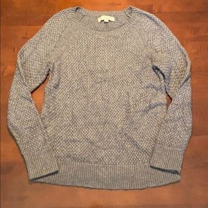 NWOT Loft Grey Sweater